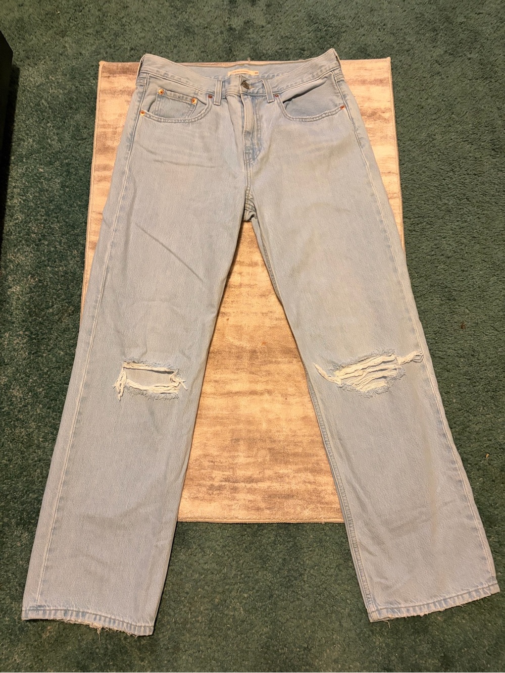 Levi’s Distressed Jeans